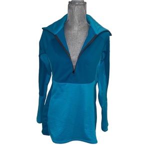 Narragansett Traders Size Medium Quarter Zip Blue